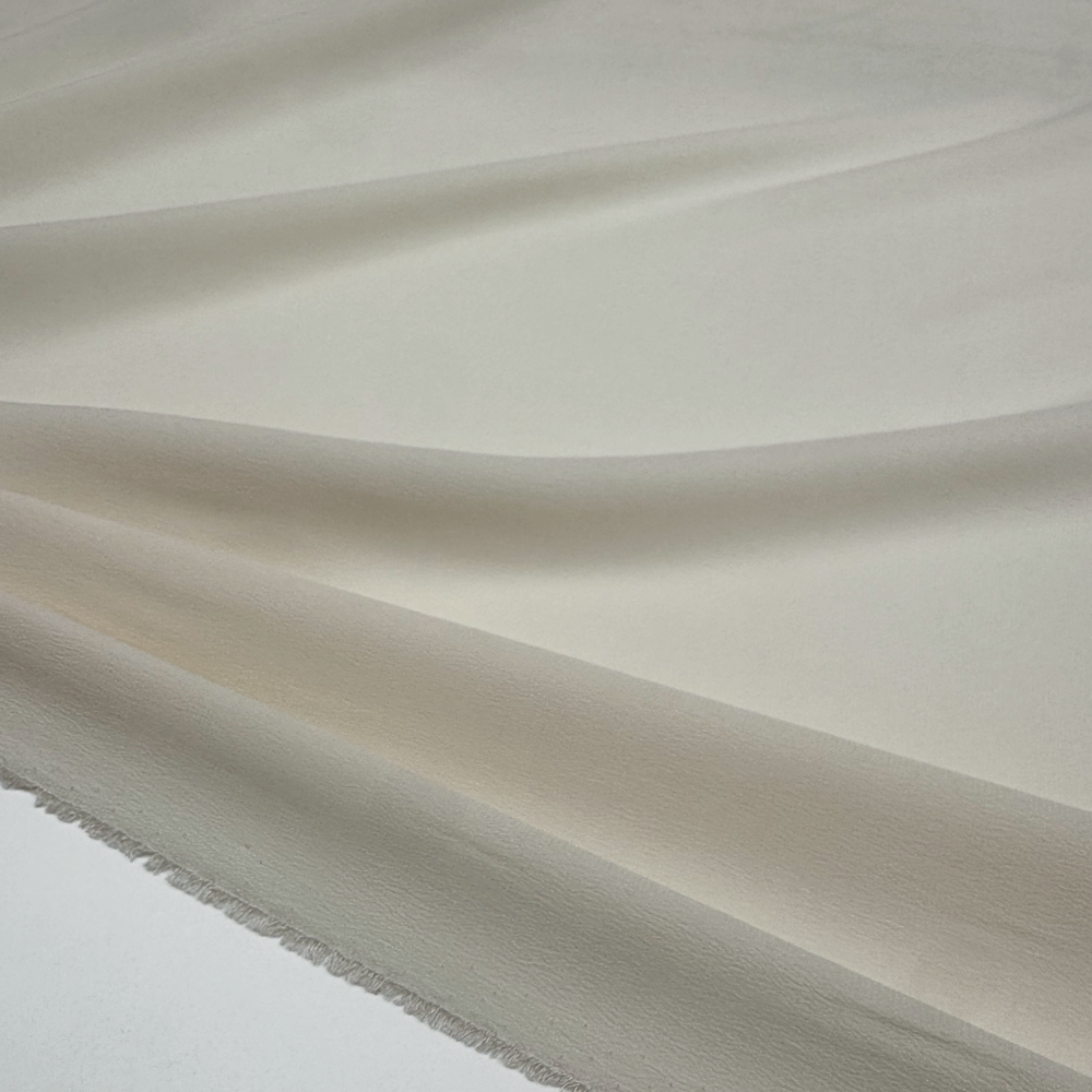 Tissu Crêpe de chine, Soie - Sogno