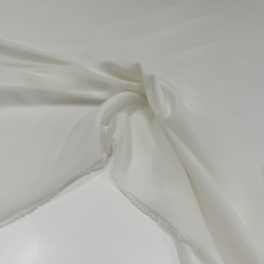 Tissu Crêpe de chine, Soie - Divers col, Sogno