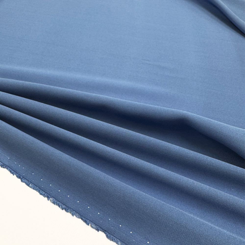 Tissu Crêpe de chine, Soie - Sogno