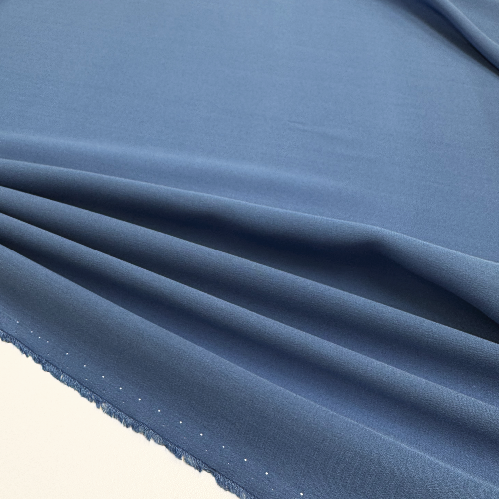 Tissu Crêpe de chine, Soie - Sogno