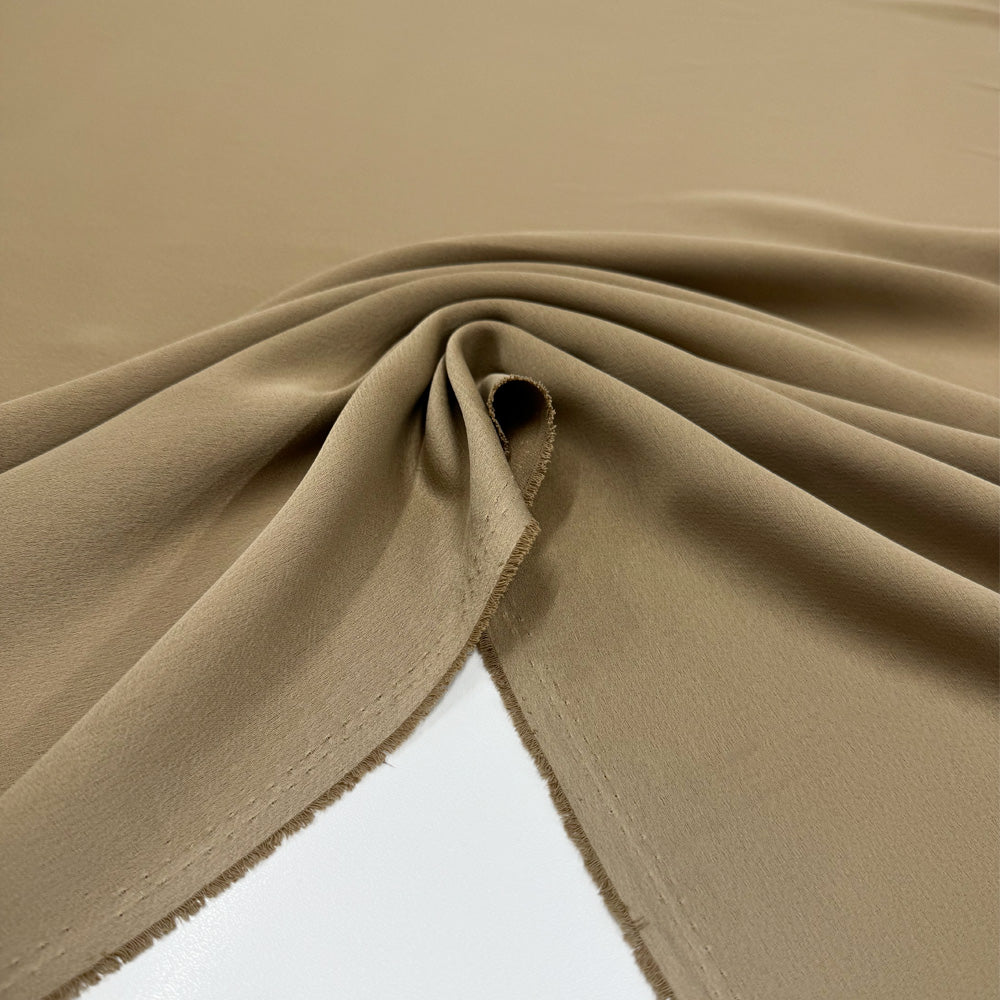 Tissu Crêpe Envers Satin - Différents Coloris, Favoloso