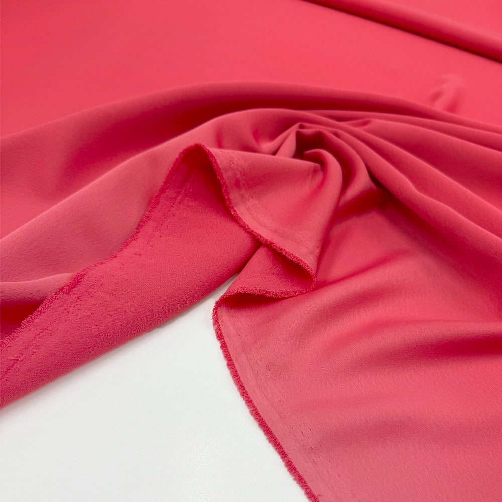 Tissu Crêpe Envers Satin - Différents Coloris, Favoloso