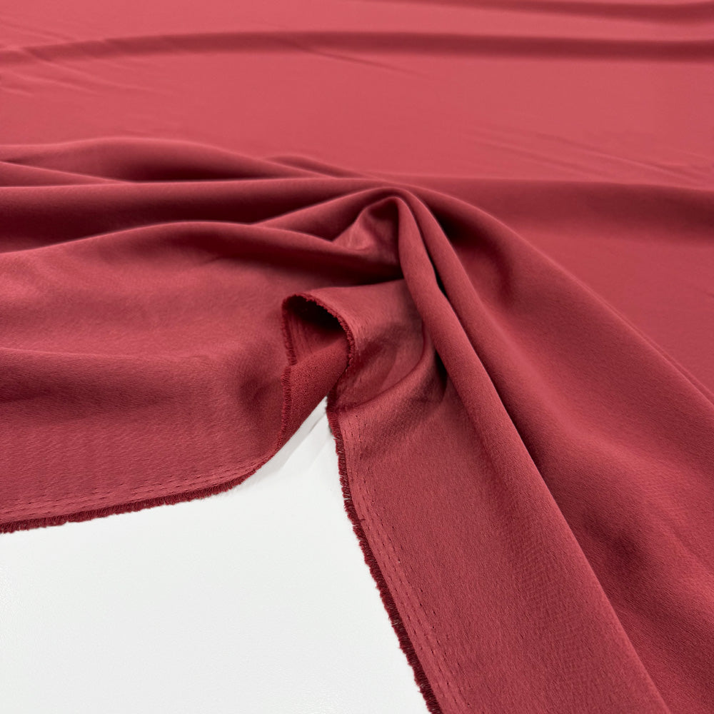 Tissu Crêpe Envers Satin - Différents Coloris, Favoloso