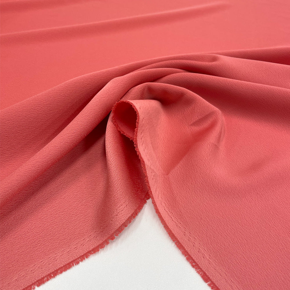 Tissu Crêpe Envers Satin - Différents Coloris, Favoloso