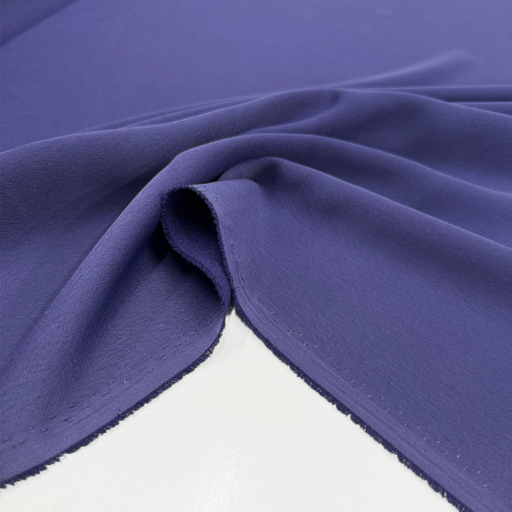 Tissu Crêpe Envers Satin - Différents Coloris, Favoloso