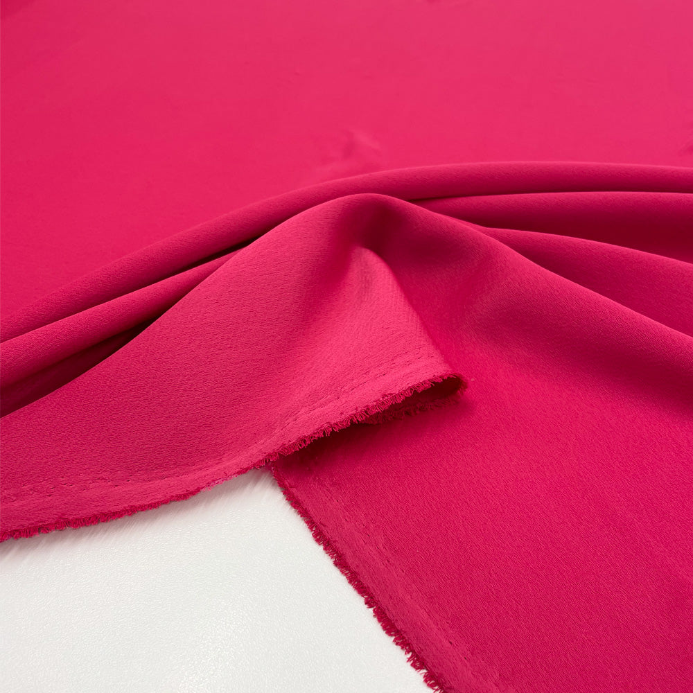 Tissu Crêpe Envers Satin - Différents Coloris, Favoloso