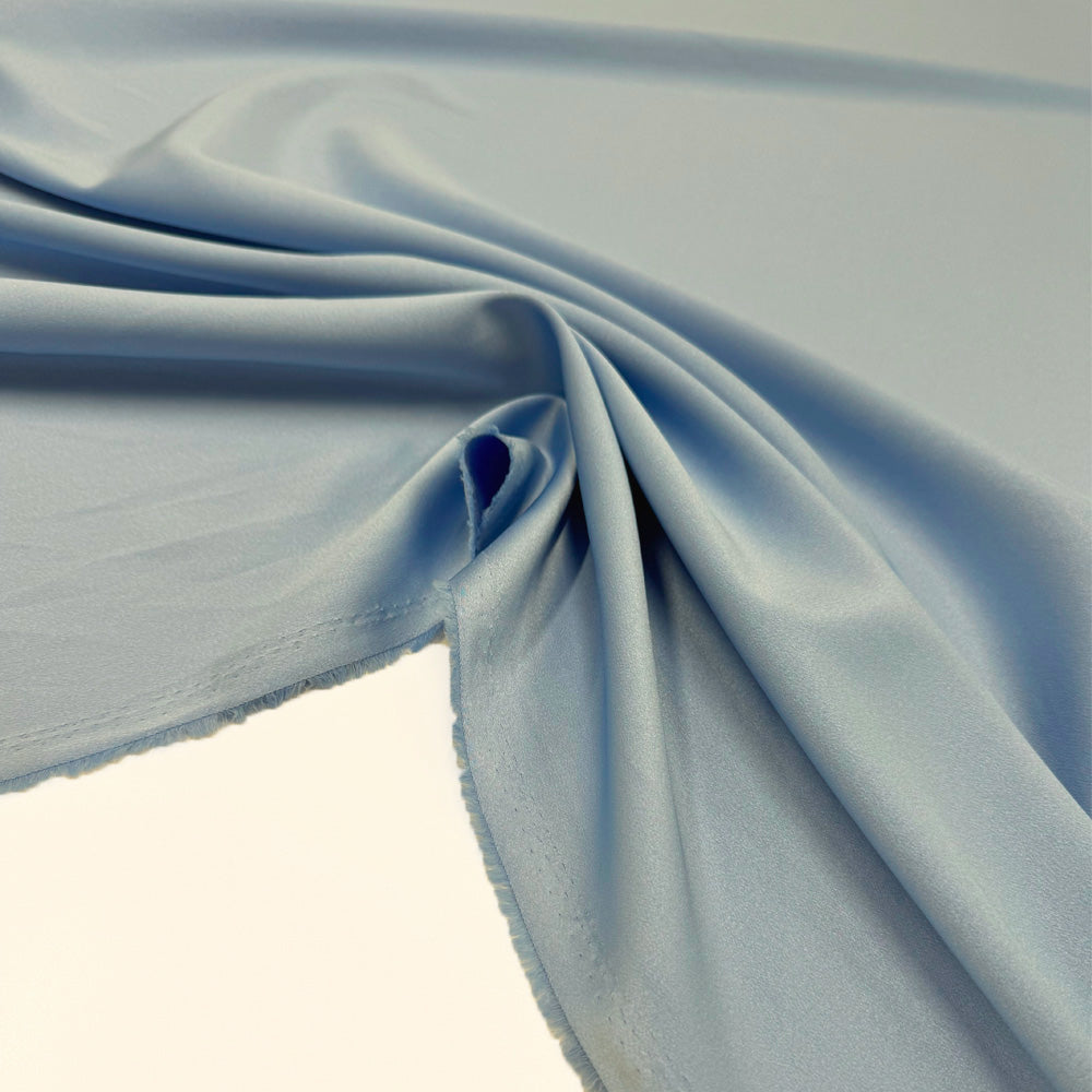 Tissu Crêpe Envers Satin, Lourd Stretch - Elvira