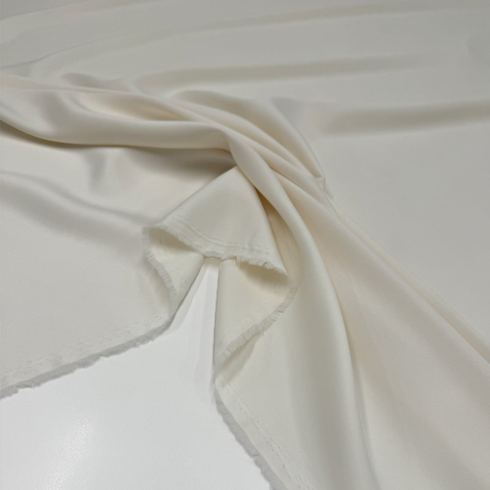 Tissu Crêpe Envers Satin, Lourd Stretch - Elvira