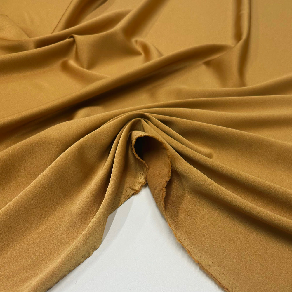 Tissu Crêpe Envers Satin, Lourd Stretch - Différents Coloris, Elvira