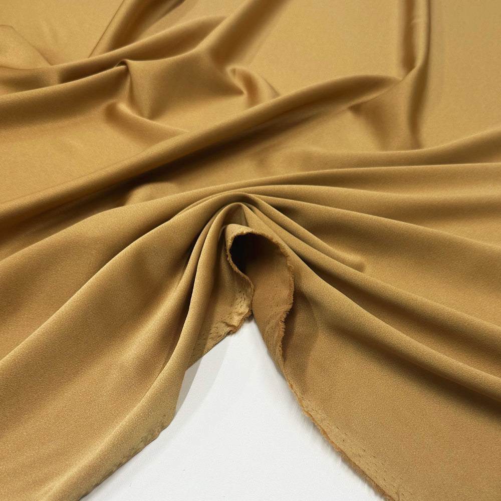 Tissu Crêpe Envers Satin, Lourd Stretch - Elvira