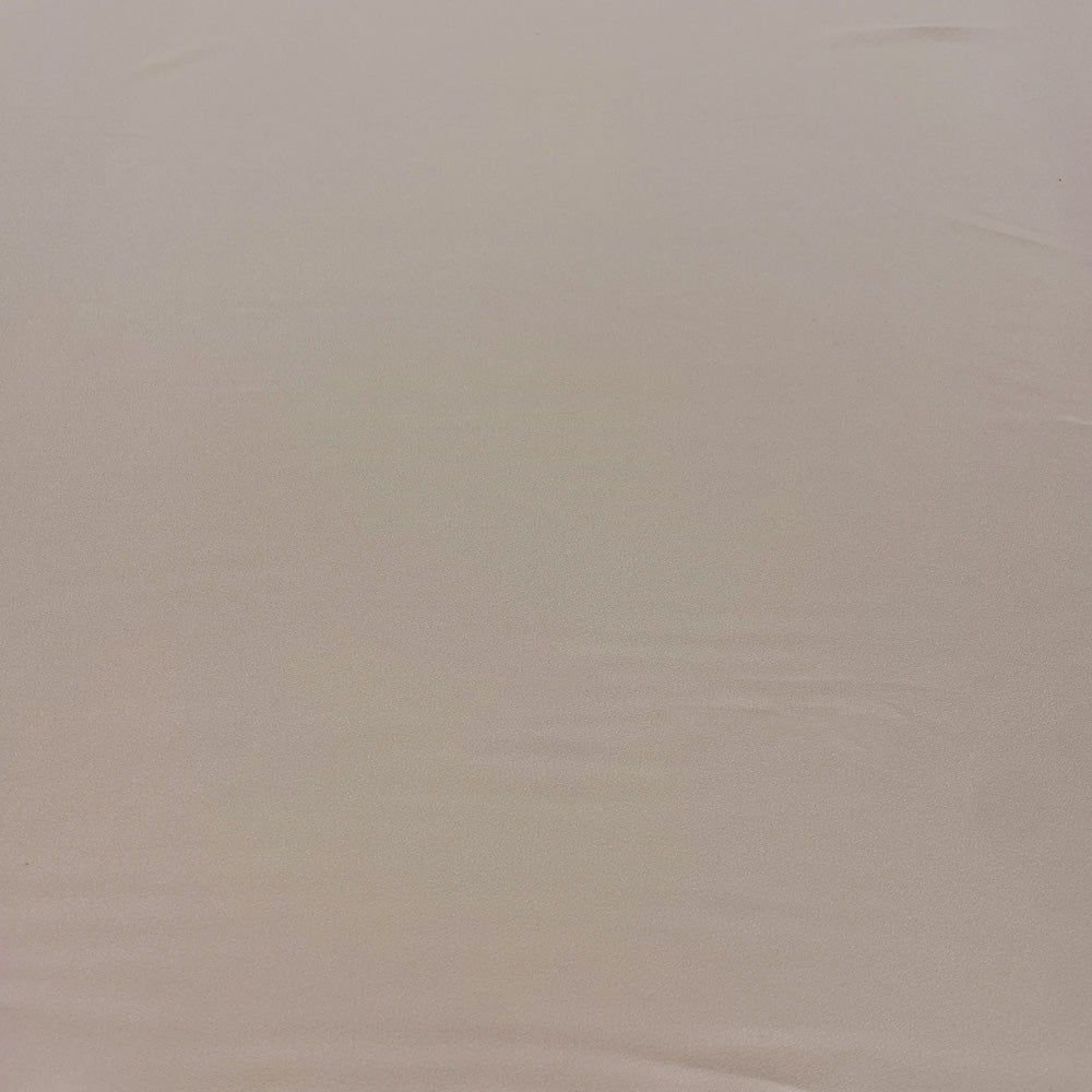 Tissu crêpe, Polyester Recyclé - Crème, Oka