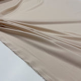 Tissu crêpe, Polyester Recyclé - Crème, Oka