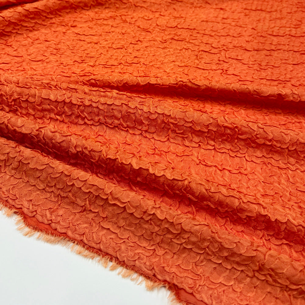 Imperfetto - Tissu Crêpe Gaufré Cloqué - Mistria