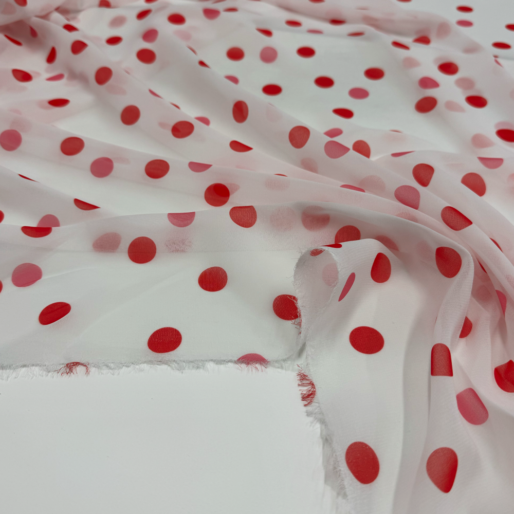 Tissu Crêpe Georgette - Venzia