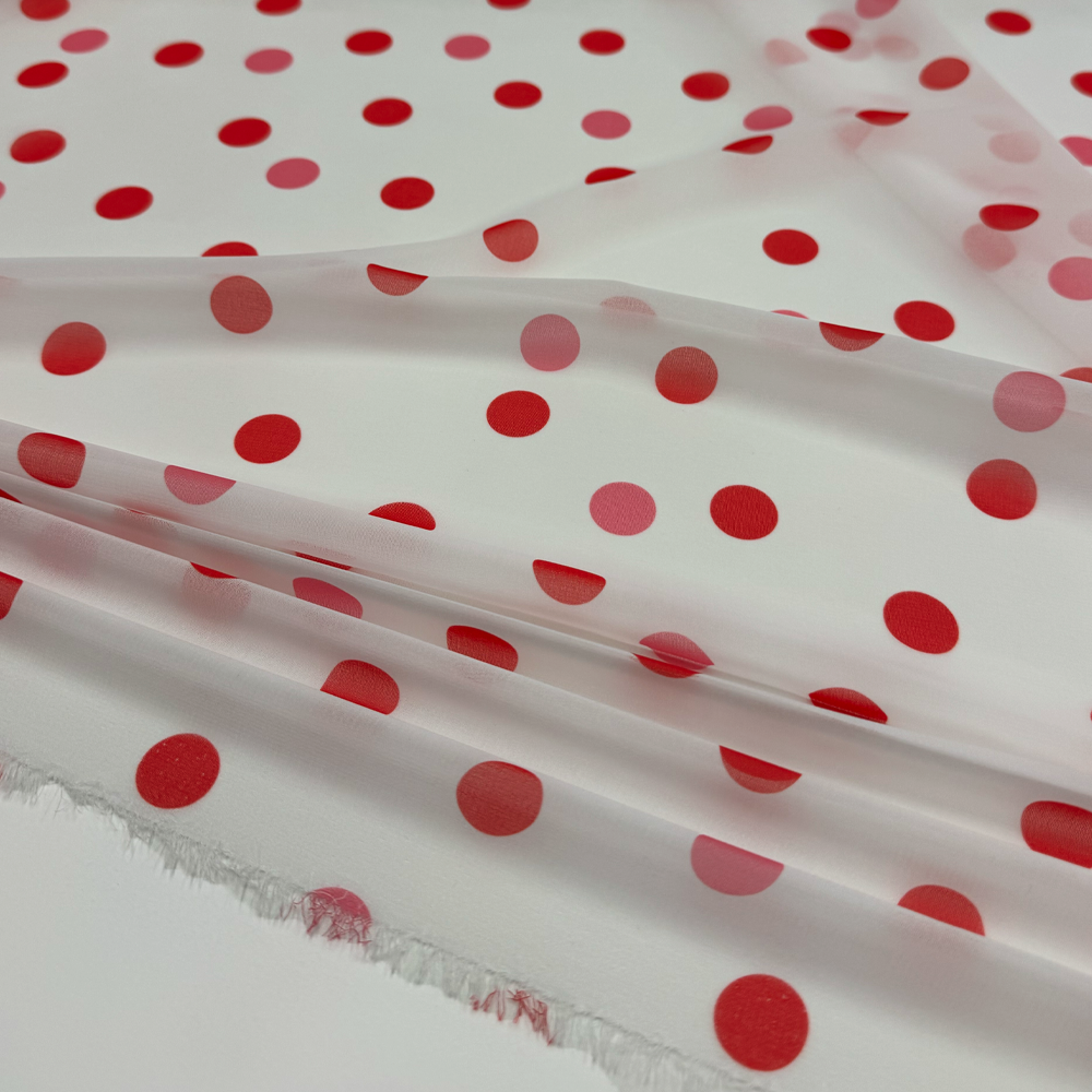 Tissu Crêpe Georgette - Venzia