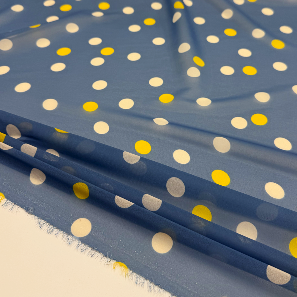 Tissu Crêpe Georgette - Venzia