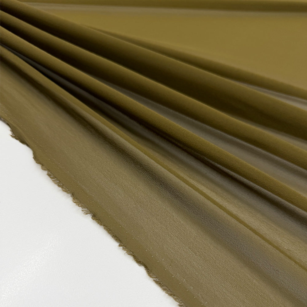 Tissu Crêpe Georgette, Soie - Différents coloris, Rubino