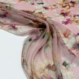 Tissu Mousseline, Polyester - Floral, Altea