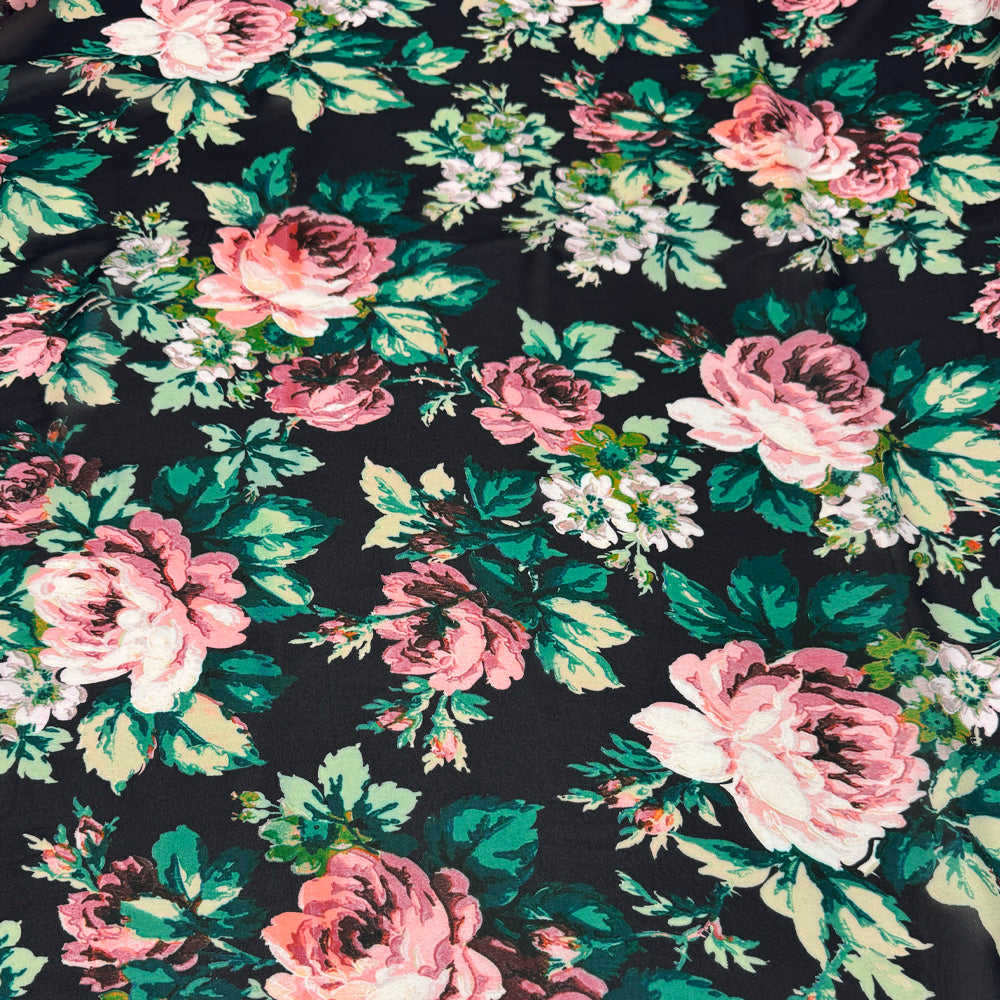 Tissu Mousseline, Viscose - Aurina
