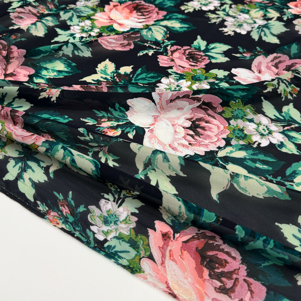 Tissu Mousseline, Viscose - Aurina