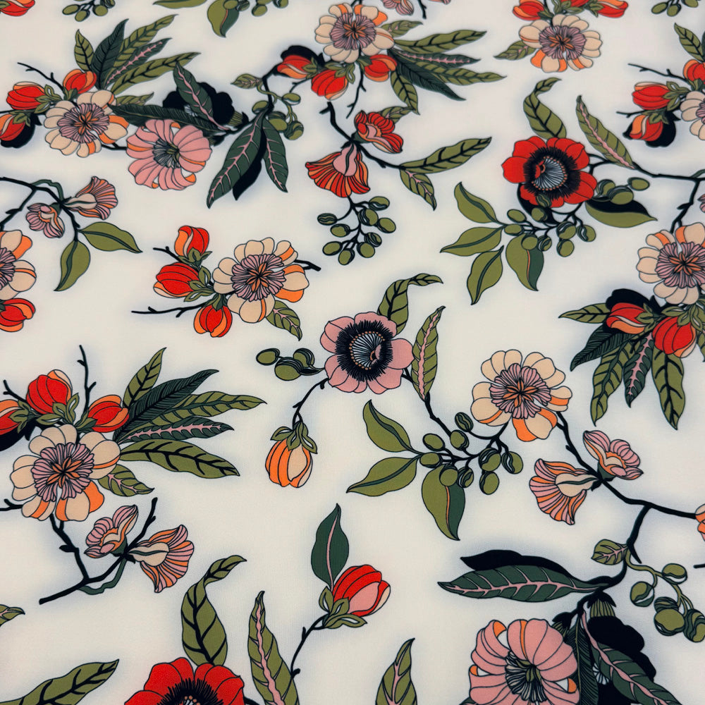 Tissu Crêpe Néoprène, Stretch - Bearo