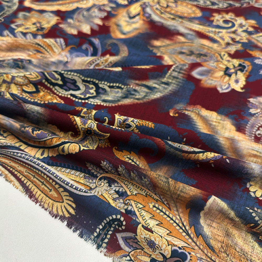 Tissu Crêpe, Stretch - Ermellino