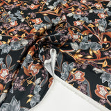 Tissu Crêpe - Floral, Vitigno