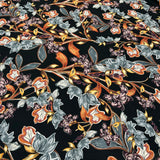 Tissu Crêpe - Floral, Vitigno