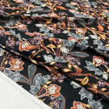 Tissu Crêpe - Floral, Vitigno