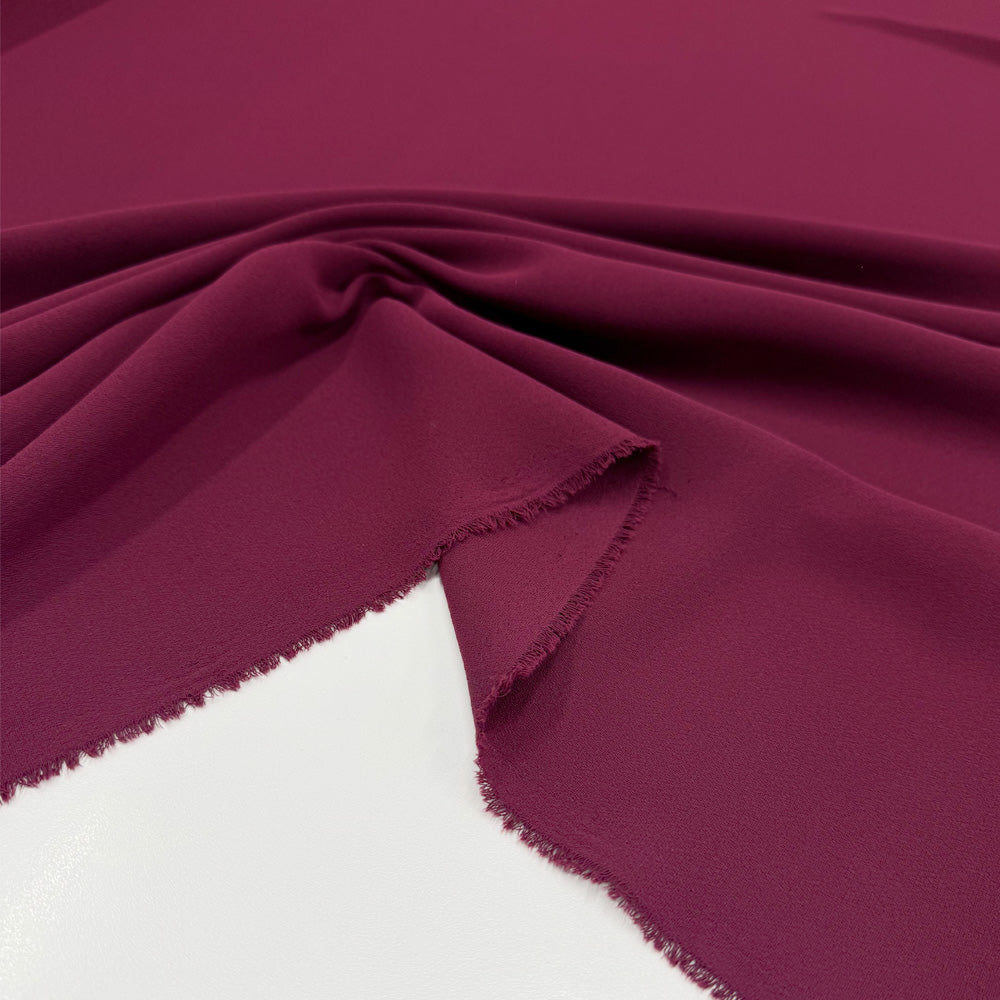 Tissu Crêpe, Polyester - Divers col, Nazario