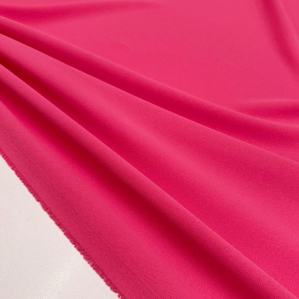 Tissu Crêpe, Polyester - Divers col, Nazario