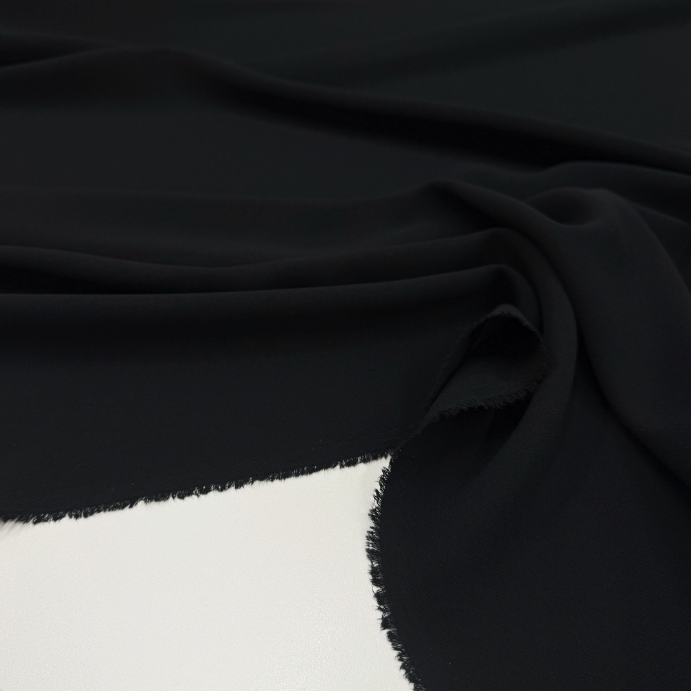 Tissu Crêpe, Polyester - Nazario