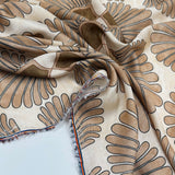 Tissu Satin, Viscose - Divers col, Soletta