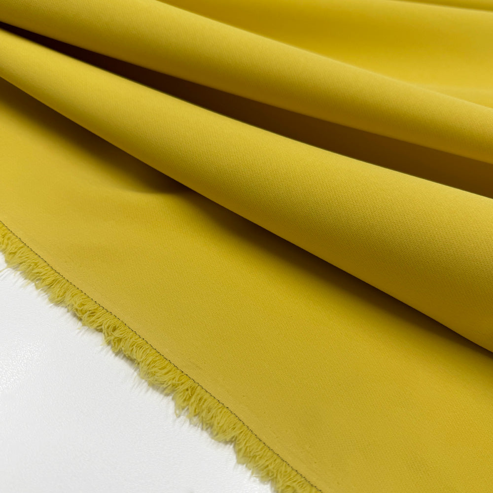 Tissu Crêpe Stretch, Polyester - Divers col, Kuga