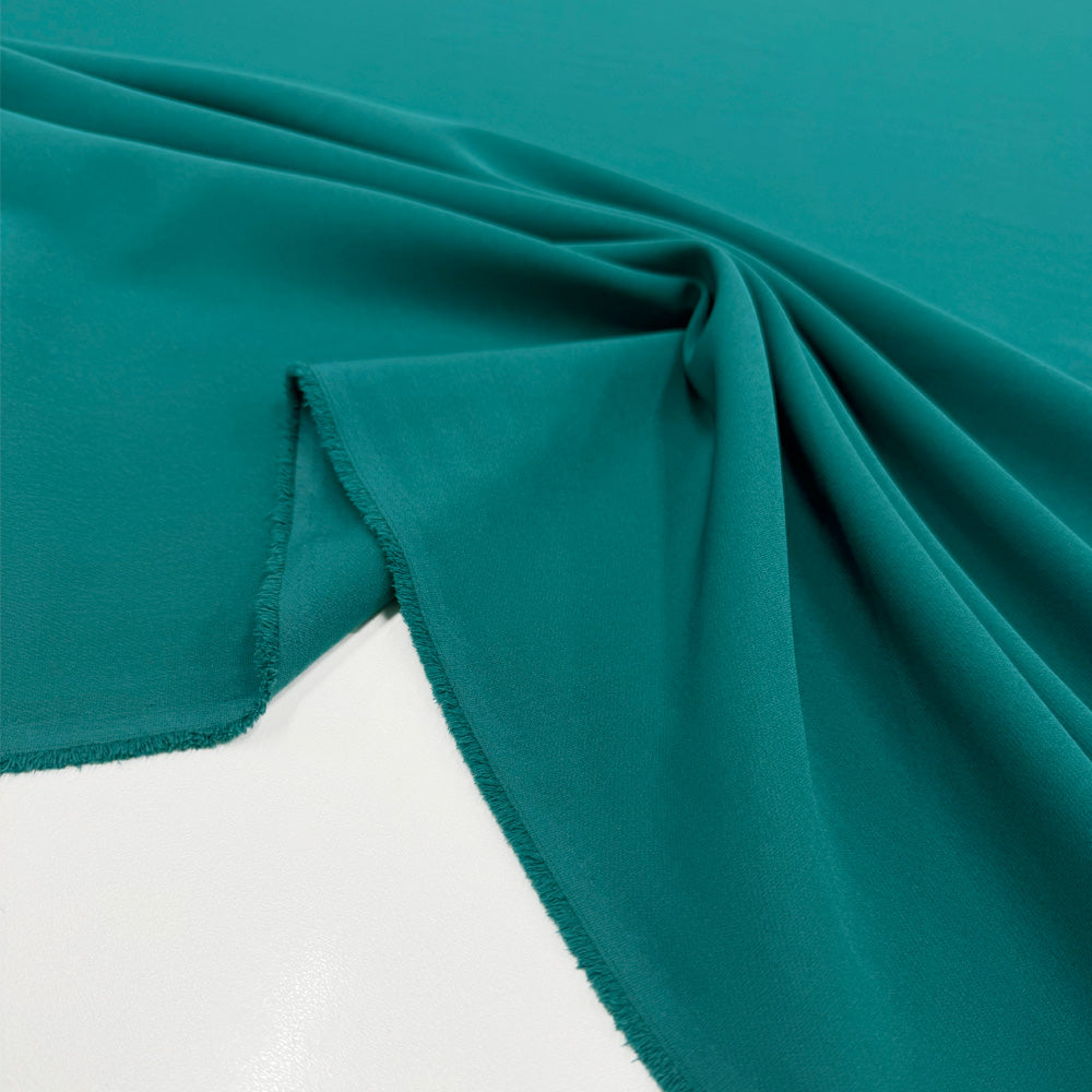 Tissu Crêpe Stretch, Polyester - Divers col, Kuga