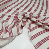 Tissu Viscose - Rayé, Elba