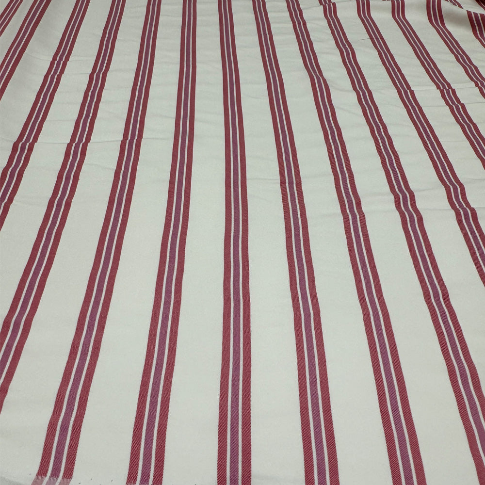 Tissu Viscose - Rayé, Elba