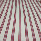 Tissu Viscose - Rayé, Elba