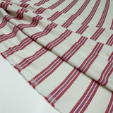 Tissu Viscose - Rayé, Elba