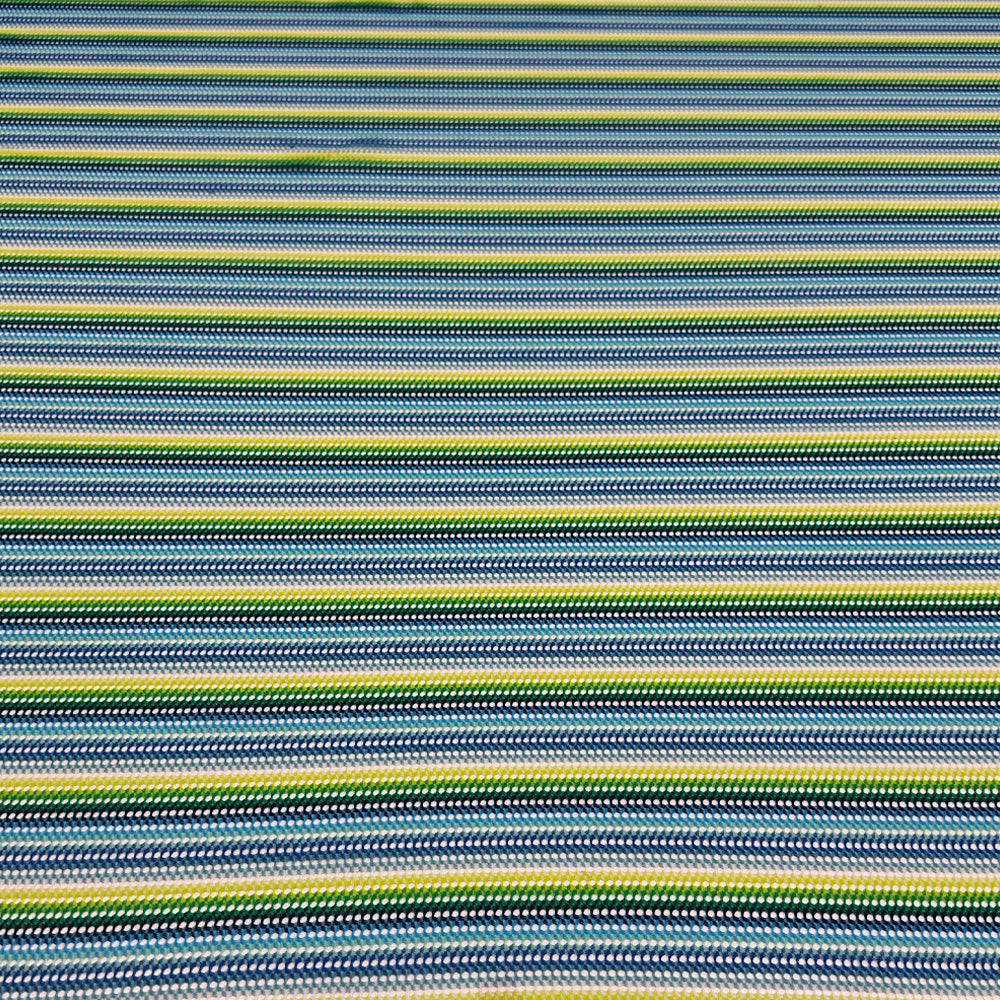 Tissu Crochet, Polyester - Rayé, Luminara