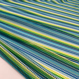 Tissu Crochet, Polyester - Rayé, Luminara