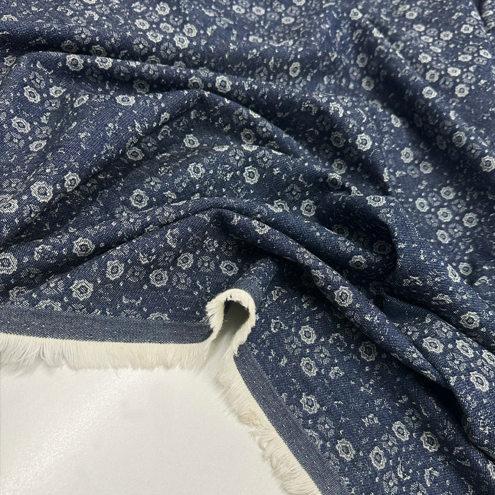 Tissu Denim Medium Stretch, Coton - Divers coloris, Bluetale