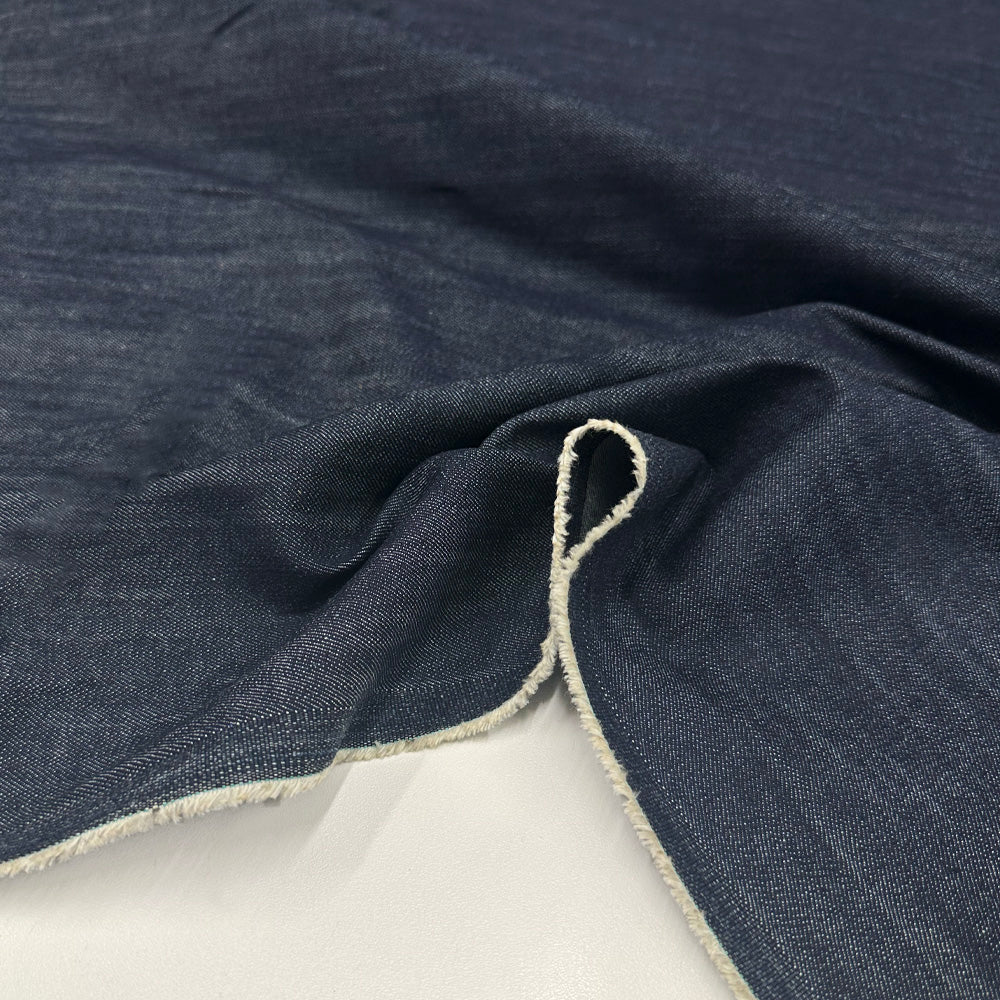 Tissu Denim Lourd Stretch, Coton - Milluno