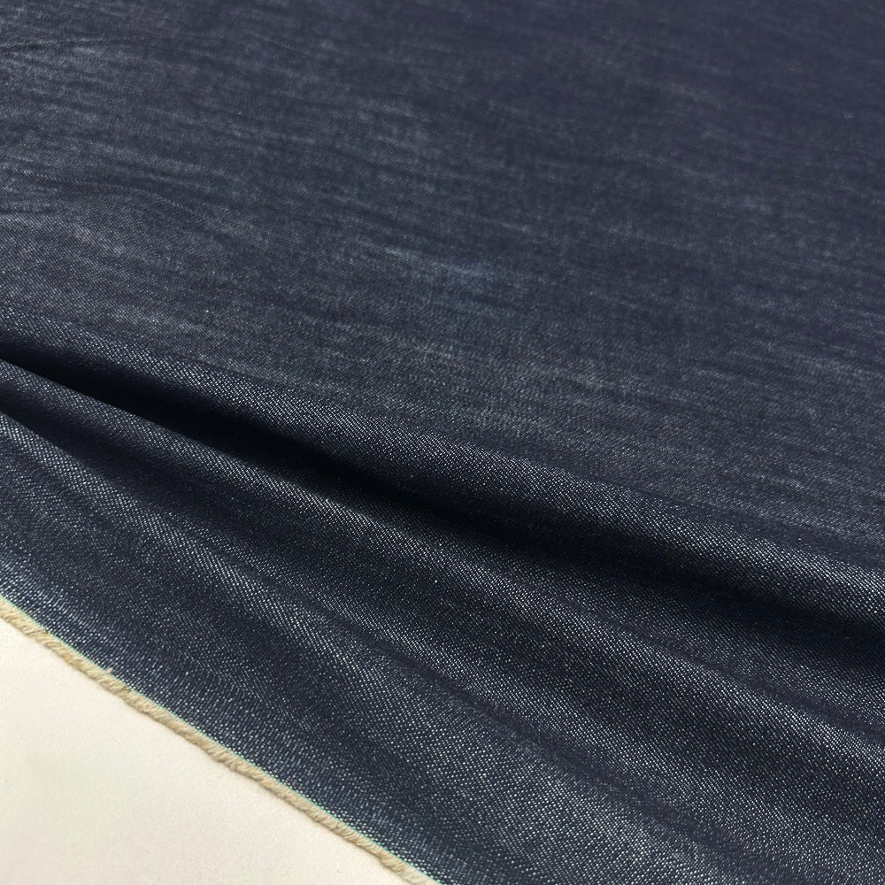 Tissu Denim Lourd Stretch, Coton - Milluno