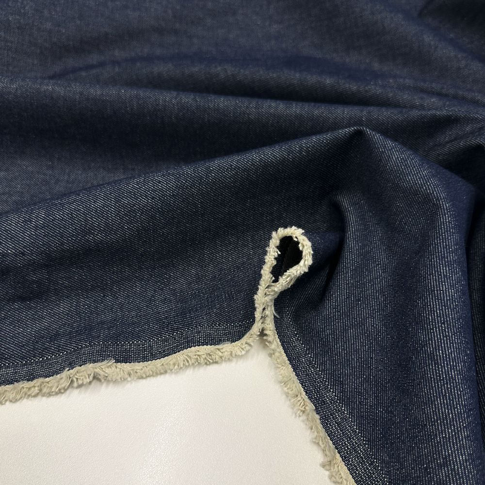 Tissu Denim Lourd, Coton - Yellow Selvedge Délavé, Rimino