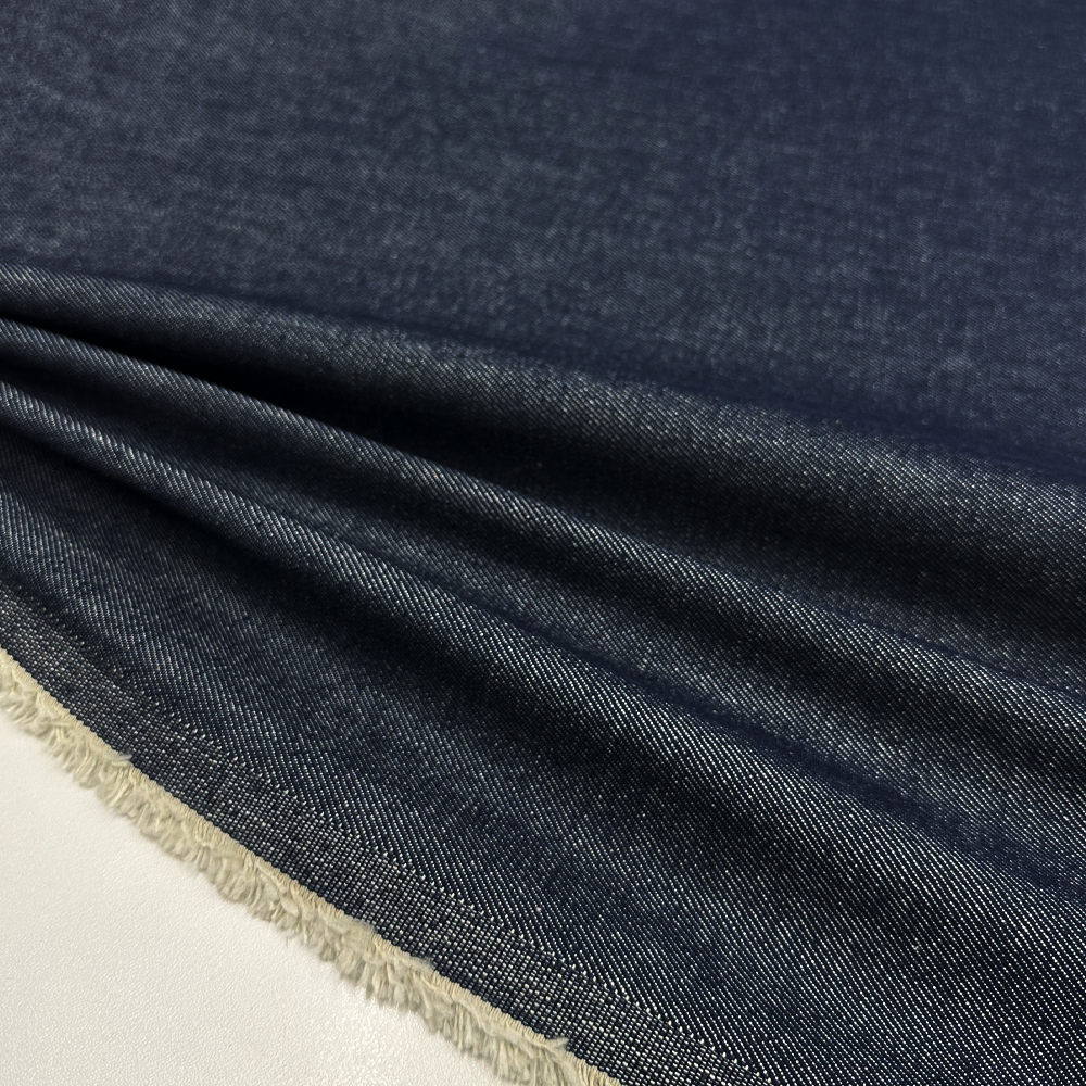 Tissu Denim Lourd, Coton - Yellow Selvedge Délavé, Rimino