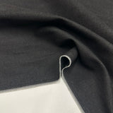 Tissu Denim, Coton Stretch - Gris Graphite, Ariano
