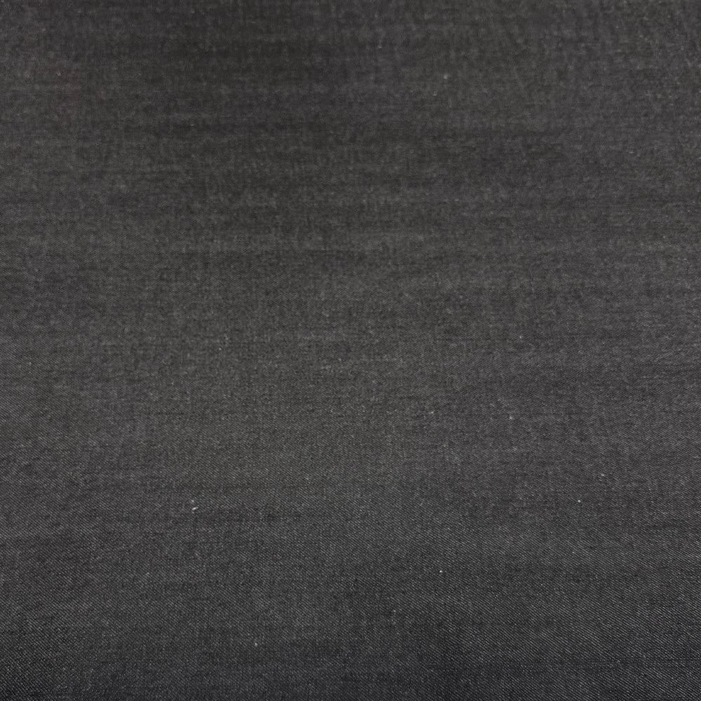 Tissu Denim, Coton Stretch - Gris Graphite, Ariano