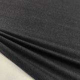 Tissu Denim, Coton Stretch - Gris Graphite, Ariano