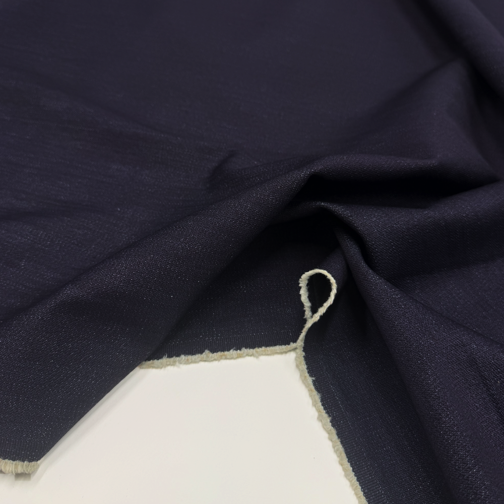 Tissu Denim Lourd Stretch, Coton - Revelo
